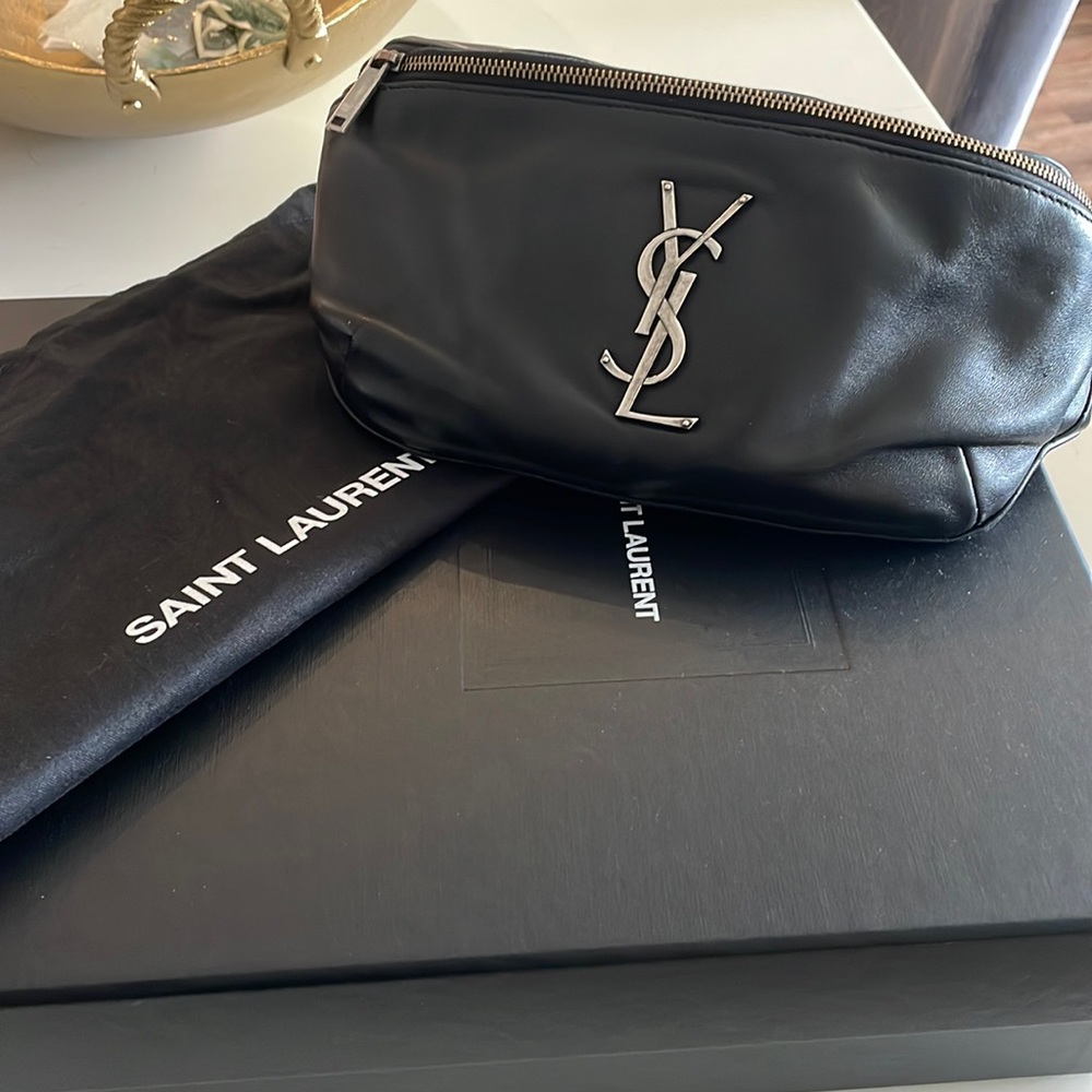 100% authentic YSL crossbody/belt bag